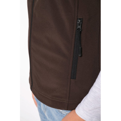 Ladies' softshell bodywarmer